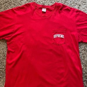 Supreme NFL x Raiders x ‘47 pocket tee